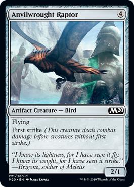 Anvilwrought Raptor - Core Set 2020