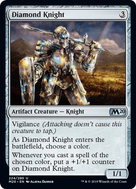 Diamond Knight - Core Set 2020