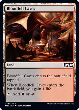 Bloodfell Caves - Core Set 2020