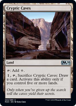 Cryptic Caves - Core Set 2020