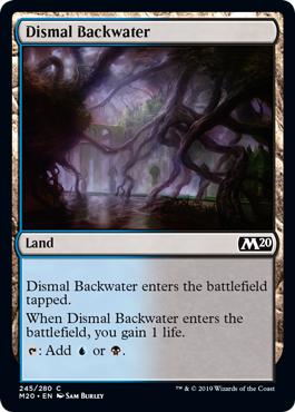 Dismal Backwater - Core Set 2020