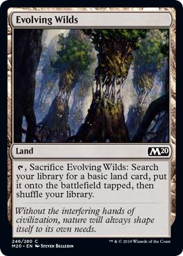 Evolving Wilds - Core Set 2020