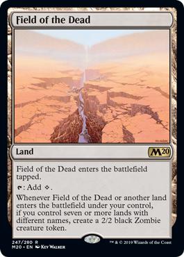 Field of the Dead - Core Set 2020