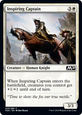 Inspiring Captain - Core Set 2020