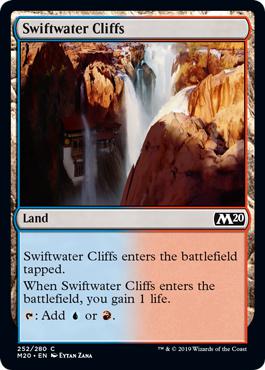 Swiftwater Cliffs - Core Set 2020