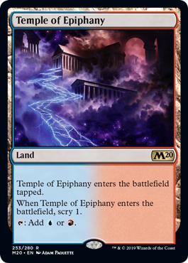 Temple of Epiphany - Core Set 2020