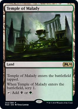 Temple of Malady - Core Set 2020