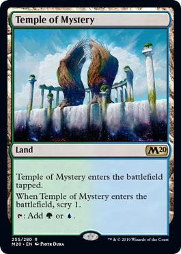 Temple of Mystery - Core Set 2020