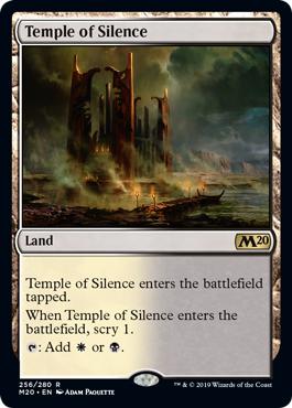 Temple of Silence - Core Set 2020