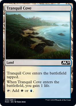 Tranquil Cove - Core Set 2020