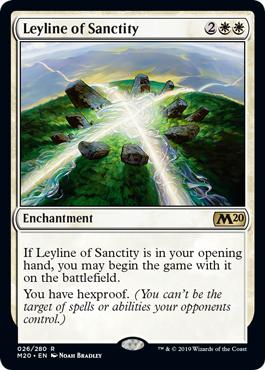 Leyline of Sanctity - Core Set 2020