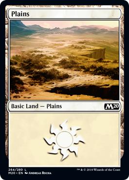 Plains - Core Set 2020