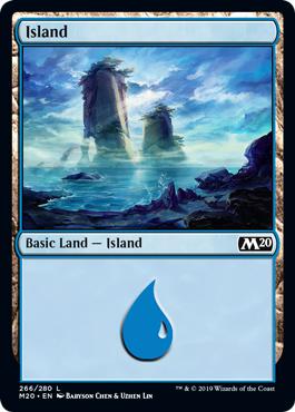 Island - Core Set 2020