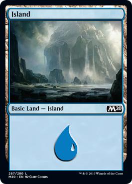 Island - Core Set 2020