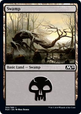 Swamp - Core Set 2020