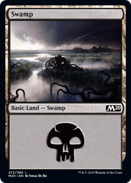 Swamp - Core Set 2020