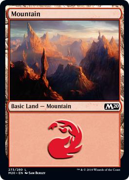 Mountain - Core Set 2020