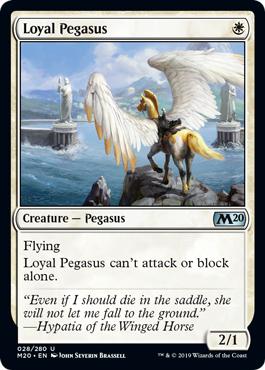 Loyal Pegasus - Core Set 2020