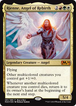 Rienne, Angel of Rebirth - Core Set 2020