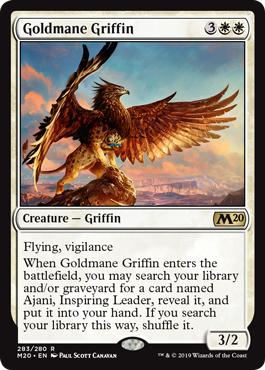 Goldmane Griffin - Core Set 2020