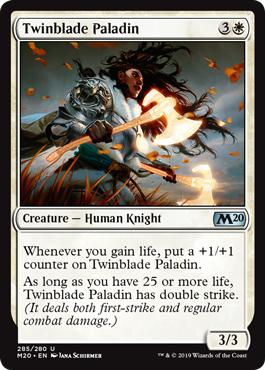 Twinblade Paladin - Core Set 2020