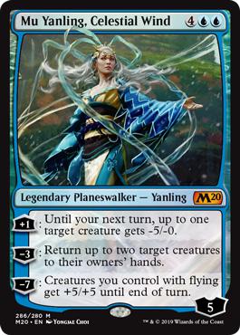 Mu Yanling, Celestial Wind - Core Set 2020