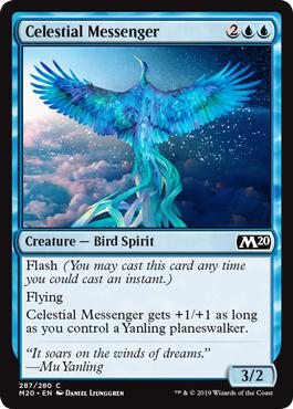 Celestial Messenger - Core Set 2020