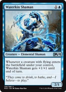 Waterkin Shaman - Core Set 2020