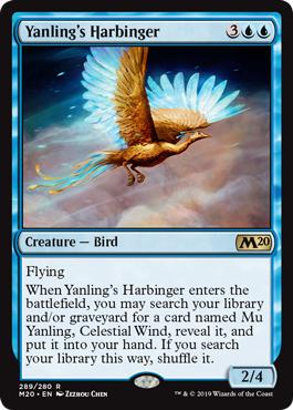 Yanling's Harbinger - Core Set 2020