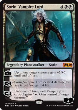 Sorin, Vampire Lord - Core Set 2020