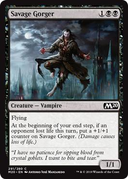 Savage Gorger - Core Set 2020