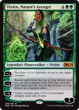 Vivien, Nature's Avenger - Core Set 2020