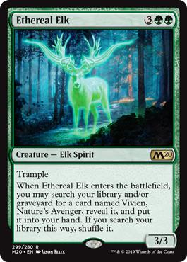 Ethereal Elk - Core Set 2020