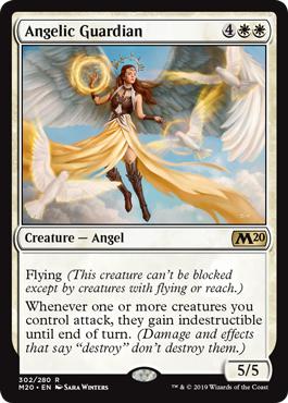 Angelic Guardian - Core Set 2020