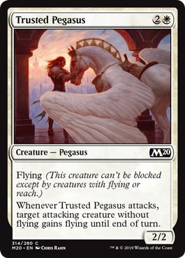 Trusted Pegasus - Core Set 2020