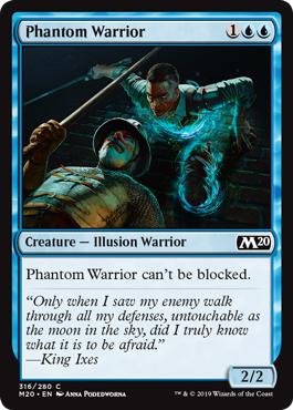 Phantom Warrior - Core Set 2020