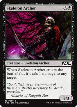 Skeleton Archer - Core Set 2020