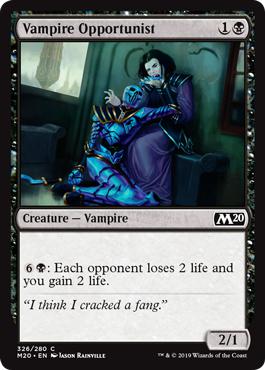 Vampire Opportunist - Core Set 2020