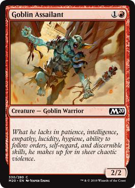 Goblin Assailant - Core Set 2020