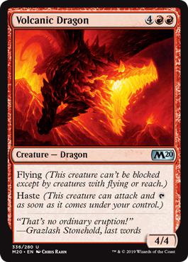 Volcanic Dragon - Core Set 2020