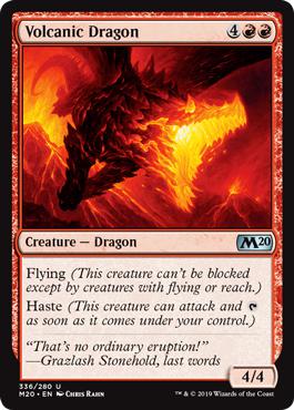 Volcanic Dragon - Core Set 2020