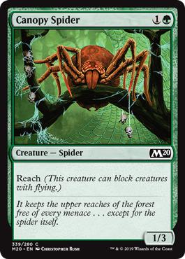 Canopy Spider - Core Set 2020