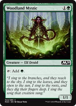 Woodland Mystic - Core Set 2020