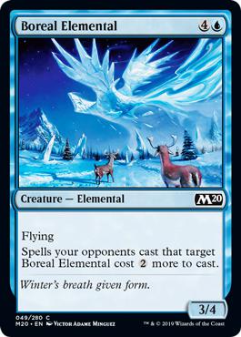 Boreal Elemental - Core Set 2020