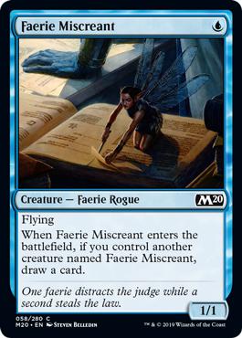 Faerie Miscreant - Core Set 2020