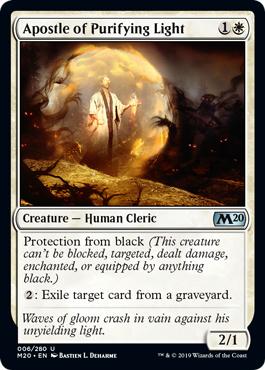 Apostle of Purifying Light - Core Set 2020