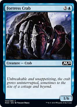 Fortress Crab - Core Set 2020