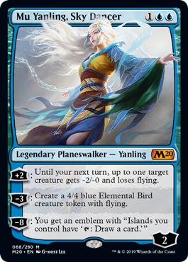 Mu Yanling, Sky Dancer - Core Set 2020