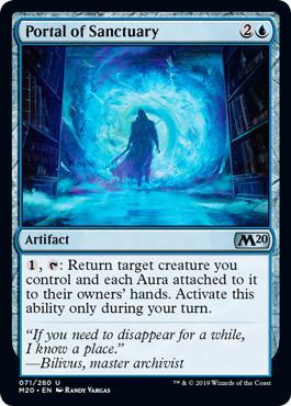 Portal of Sanctuary - Core Set 2020