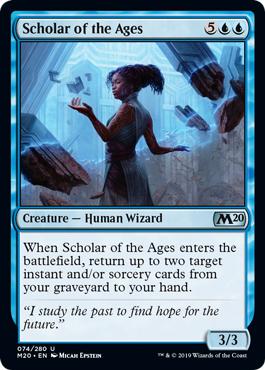 Scholar of the Ages - Core Set 2020